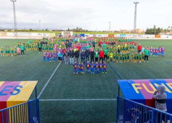 El C.F Camarles i el Formatiu Terres de l’Ebre presenten els equips de futbol base