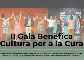 Sant Jaume d’Enveja acull la II Gala Benèfica Cultura per a la Cura