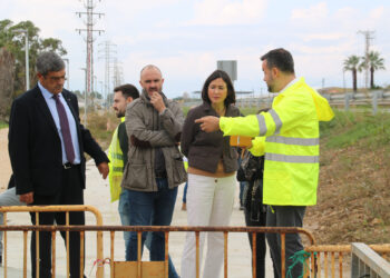 Parlon reitera “la diligent gestió” de l’emergència per la dana en la visita a Deltebre