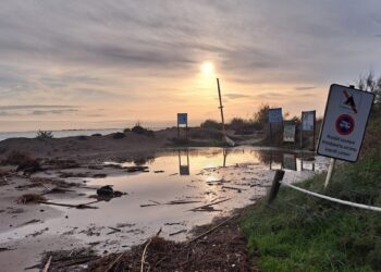 L’Ampolla demanarà ajuts estatals per reparar les platges afectades per la DANA
