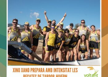 Xino Xano prepara amb intensitat les regates de tardor-hivern