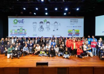 L’Associació Esportiva Jordi Pitarque Ceprià present a la VI Gala dels Premis Inclusius de l’Esport Català