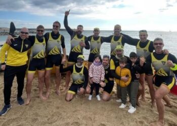 El veterà masculí del Xino-Xano de Deltebre es proclama campió de Llagut Català