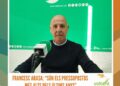Francesc Arasa: “Són els pressupostos més alts dels últims anys”