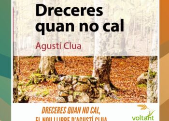 Dreceres quan no cal, el nou llibre d’Agustí Clua