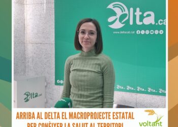 Arriba al Delta el macroprojecte estatal per conèixer la salut al territori