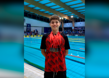 El nedador de l’Ampolla Marc Escribà triomfa en el Campionat de Catalunya de Natació Infantil