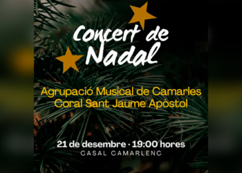 Camarles es prepara per al tradicional Concert de Nadal