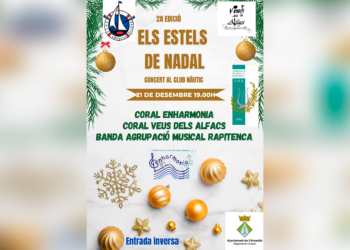 L’Escola de Música Enharmonia de l’Ampolla presenta el concert “Els Estels de Nadal”