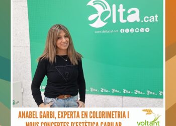 Anabel Garbi, experta en colorimetria i nous conceptes d’estètica capilar