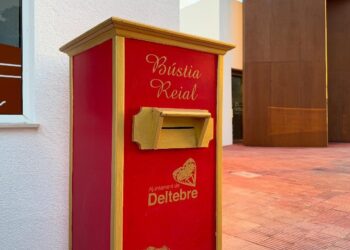 Els Patges Reials recolliran les cartes dels xiquets i xiquetes del Delta