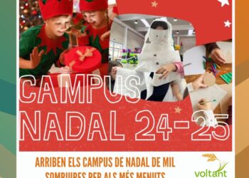 Arriben els Campus de Nadal de Mil Somriures per als més menuts