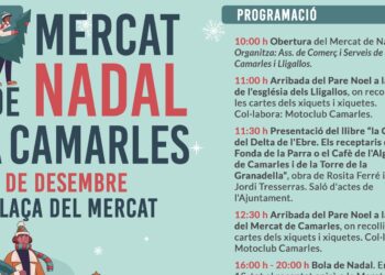 Camarles es prepara per rebre el Nadal i celebrar la Segregació