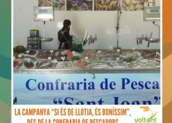 La campanya “Si és de llotja, és boníssim”, des de la confraria de pescadors