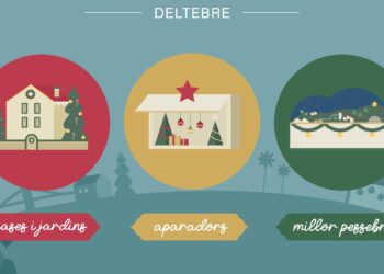 Deltebre anuncia una nova edició del concurs “Decoració Nadalenca”