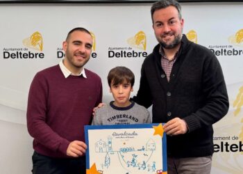 Jacob Castells, de l’escola Riumar, guanyador del concurs de cartells de la Cavalcada 2025