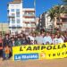 L’Ampolla es mobilitza per La Marató de 3Cat