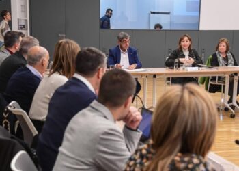 Consellera Paneque: “El compromís és que els treballs del Pla de Gestió dels Espais Protegits del Delta puguin estar fets el 2025”