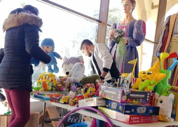 Les entitats taurines de Sant Jaume d’Enveja i Camarles s’uneixen a la recollida solidària de joguines per als municipis valencians de Paiporta, Utiel i Alfafar