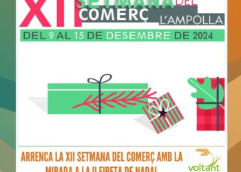 Arrenca la XII Setmana del Comerç amb la mirada a la II Fireta de Nadal