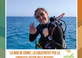 ‘La mar de crims’, la creativitat per la correcta gestió dels residus