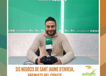 Sis negocis de Sant Jaume d’Enveja, premiats pel COPATE