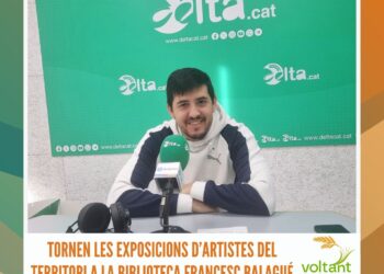 Tornen les exposicions d’artistes del territori a la Biblioteca Francesc Balagué