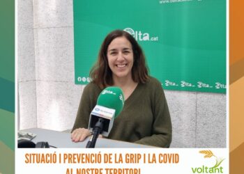 Situació i prevenció de la grip i la covid al nostre territori