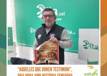 “Aquelles que donen testimoni”, una obra amb història femenina