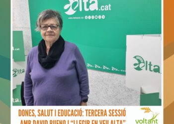 Teresa Solsona: “La prioritat és executar un projecte que serveixi per estalviar”
