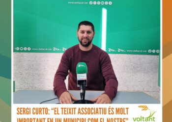 Sergi Curto: “El teixit associatiu és molt important en un municipi com el nostre”