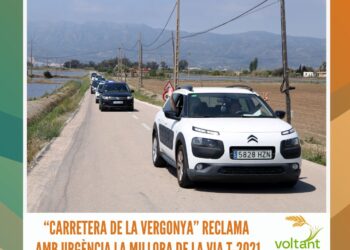 La plataforma “Carretera de la Vergonya” reclama amb urgència la millora de la via T-2021