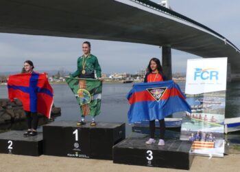 Club Rem Delta, quarta posició i sis medalles al Campionat de Catalunya de llarga distància