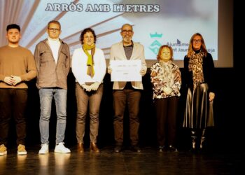 Sant Jaume d’Enveja entrega els premis del concurs literari Arròs amb lletres