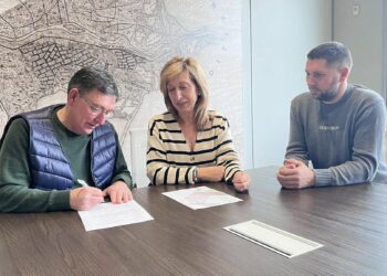 Camarles signa un conveni amb la Cooperativa d’Arrossaires del Delta de l’Ebre