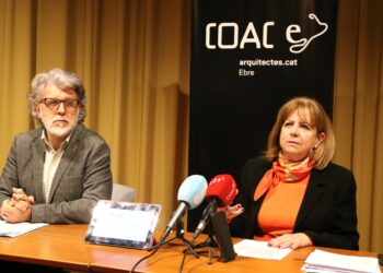 Els visats d’habitatges de nova creació han crescut un 24,4% a l’Ebre, amb 46.257 metres quadrats