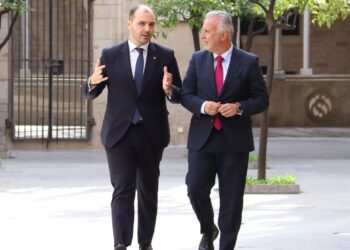 Se concreta la transferència  de l’estació depuradora i els col·lectors de Sant Jaume d’Enveja