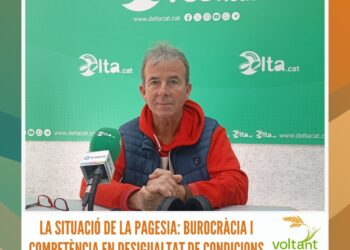 La situació de la pagesia: burocràcia i competència en desigualtat de condicions