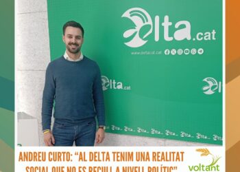 Andreu Curto: “Al Delta tenim una realitat social que no es recull a nivell polític”