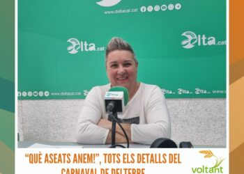 “Què aseats anem!”, tots els detalls del Carnaval de Deltebre