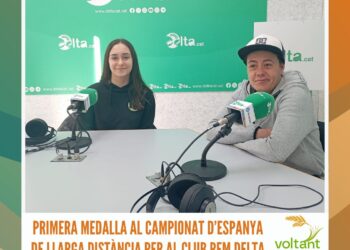 Primera medalla al Campionat d’Espanya de llarga distància per al Club Rem Delta