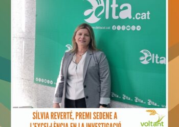 Sílvia Reverté, premi SEDENE a l’excel·lència en la investigació