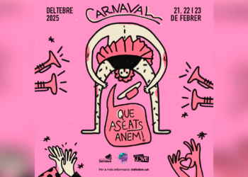 Deltebre es transforma aquest cap de setmana per gaudir del Carnaval