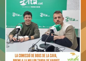 La Comissió de Bous de La Cava, premi a la millor tarda de vaques