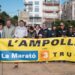 L’Ampolla recapta més de 2.000 euros per a La Marató de 3Cat