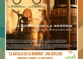 “La batalla de la memòria”, una reflexió ebrenca sobre la universalitat de la violència
