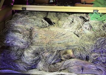 Dos detinguts a l’AP-7 a l’Ampolla per transportar amb el cotxe 1.150 quilos de cable de coure suposadament robat