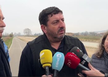 La Comunitat de Regants de l’Aldea-Camarles demanen al Govern que reactivi les obres del canal parades el 2011