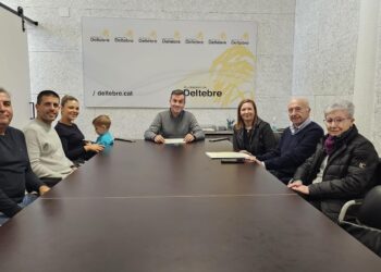 L’Ajuntament de Deltebre i la Lliga contra el Càncer signen un conveni per a l’accés al Centre Esportiu del Delta