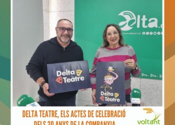 Delta Teatre, els actes de celebració dels 30 anys de la companyia